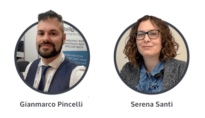 Gianmarco Pincelli Serena Santi
