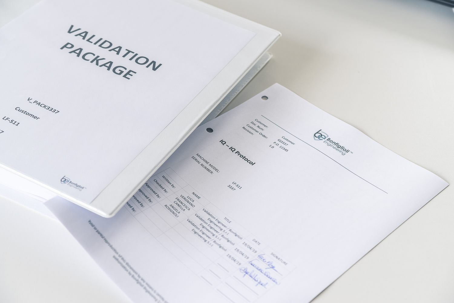 Qualification, Validation, and international guidelines for the pharmaceutical industry